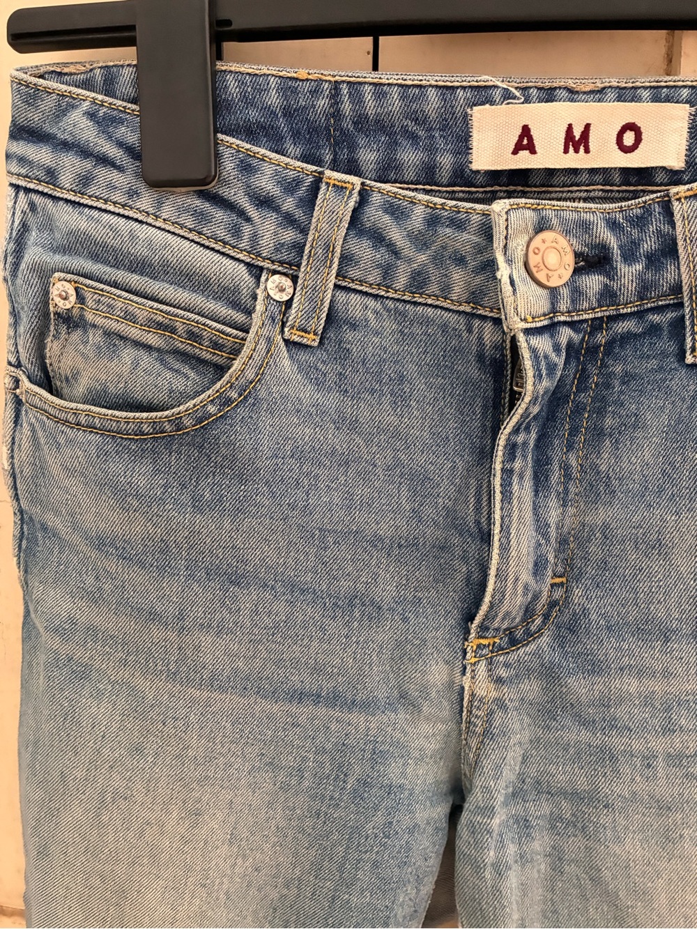 AMO ‘KATE’ Medium Vintage Jeans.